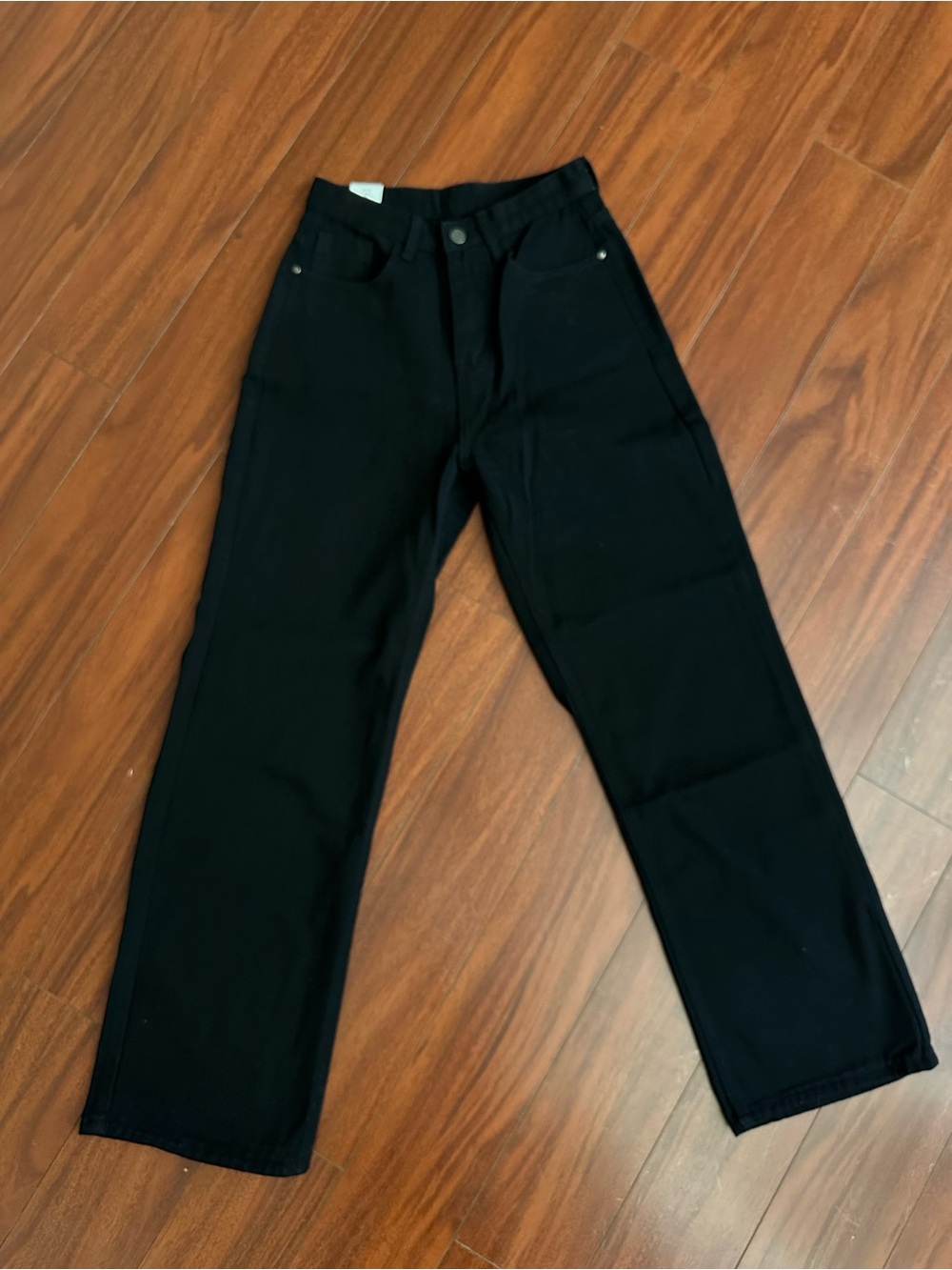 Black highwaist jeans